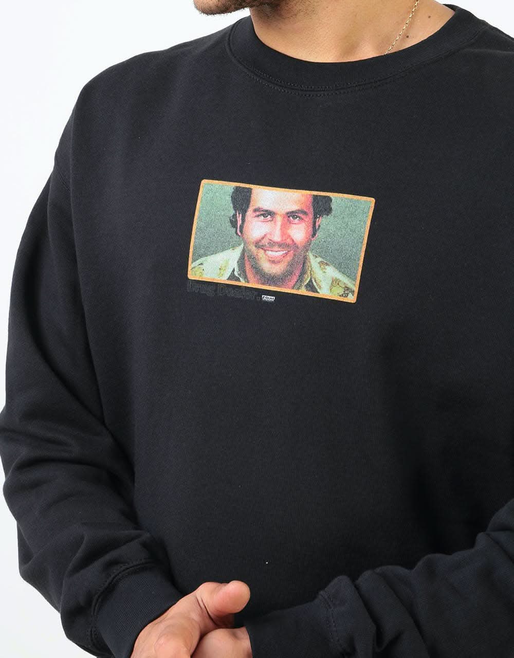 Scum Drug Dealer Crew Sweatshirt - Black