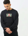 Scum Drug Dealer Crew Sweatshirt - Black