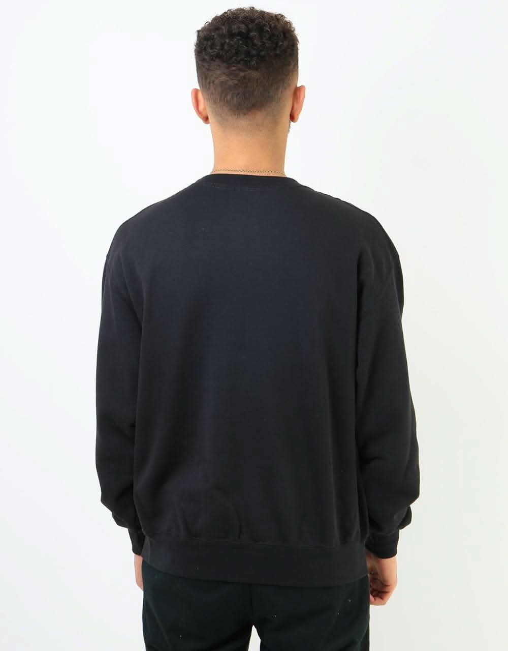 Scum Drug Dealer Crew Sweatshirt - Black
