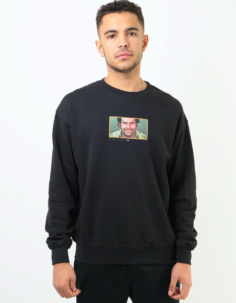 Scum Drug Dealer Crew Sweatshirt - Black