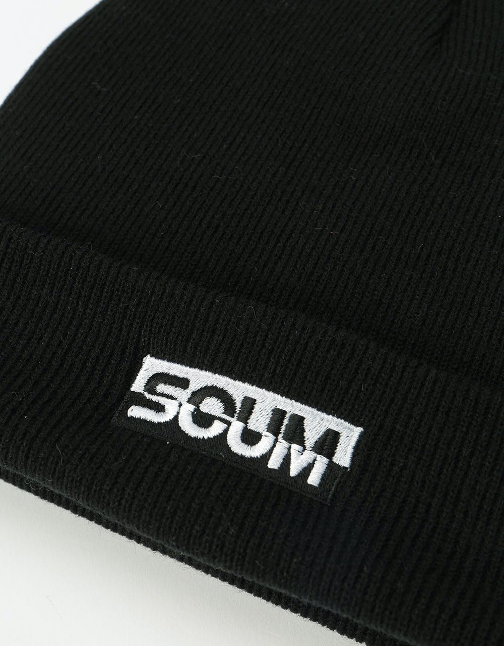 Scum Logo Beanie - Black