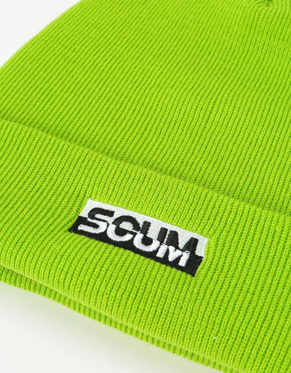 Scum Logo Beanie - Green
