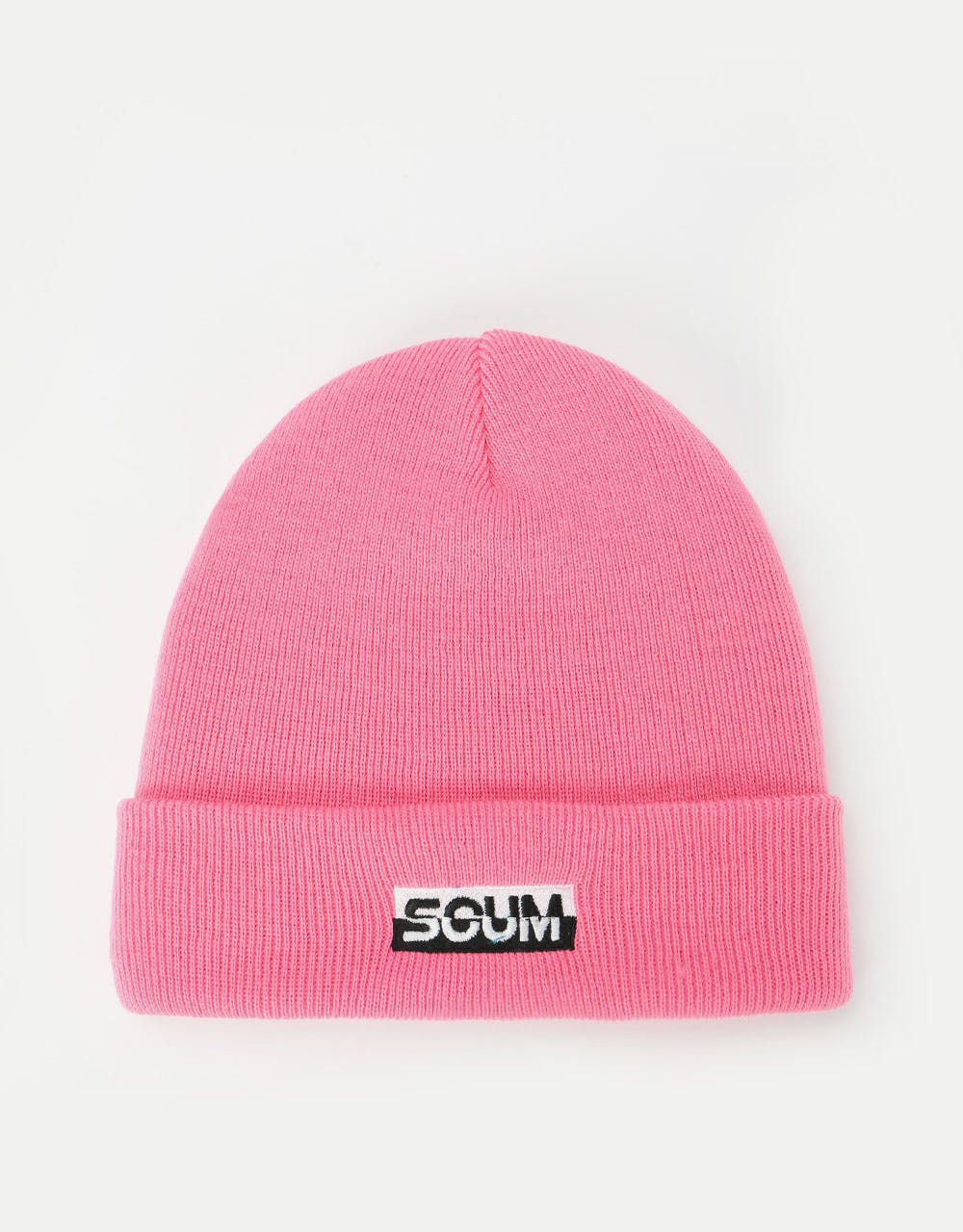 Scum Logo Beanie - Pink