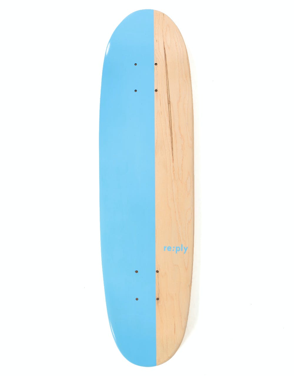 re:ply Palo Santo Two Tone Skateboard Deck - 7.5"