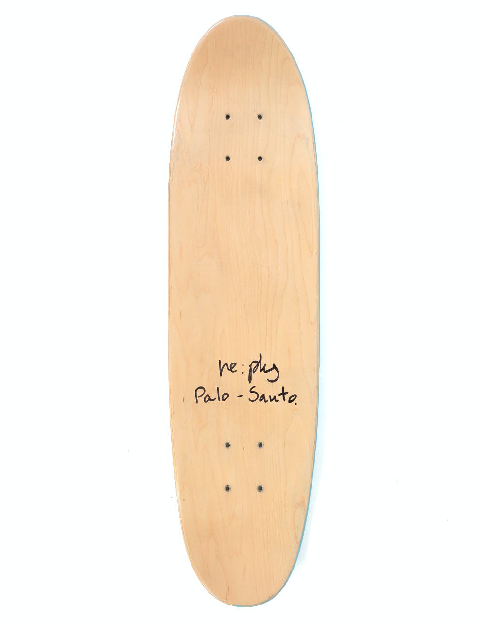 re:ply Palo Santo Two Tone Skateboard Deck - 7.5"