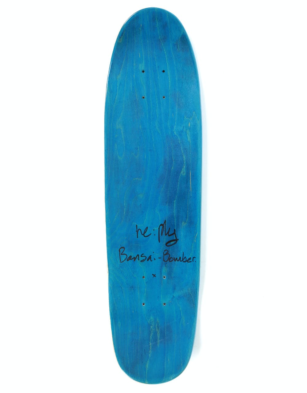 re:ply Bonsai Bomber Two Tone Skateboard Deck - 7.75"