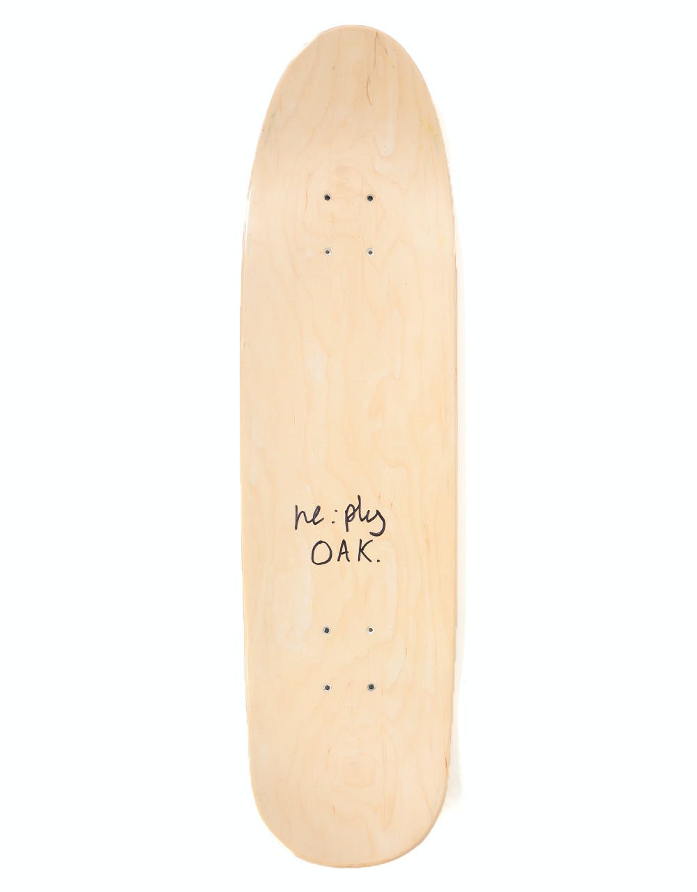 re:ply Oak Classic Colon Skateboard Deck - 8.125"