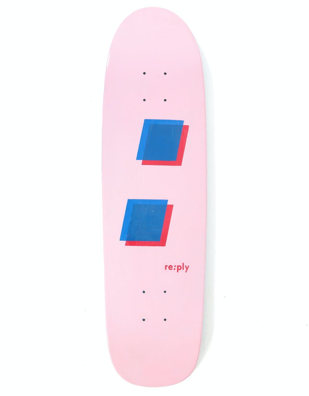 re:ply Oak Pinkstick Skateboard Deck - 8.25"