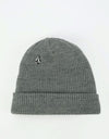 Volcom Full Stone Beanie - Heather Grey