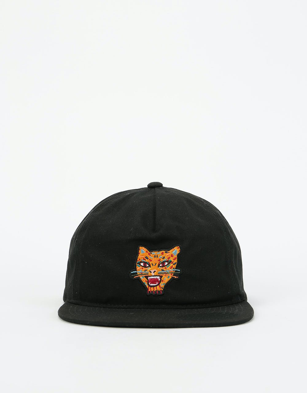 Volcom Ozzie Tiger Snapback Cap - Black