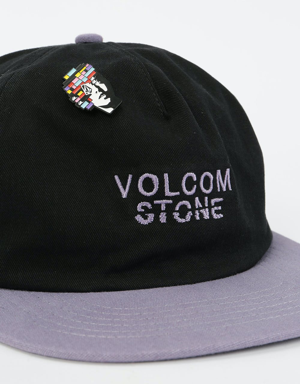 Volcom Noa Noise Strapback Cap - Black