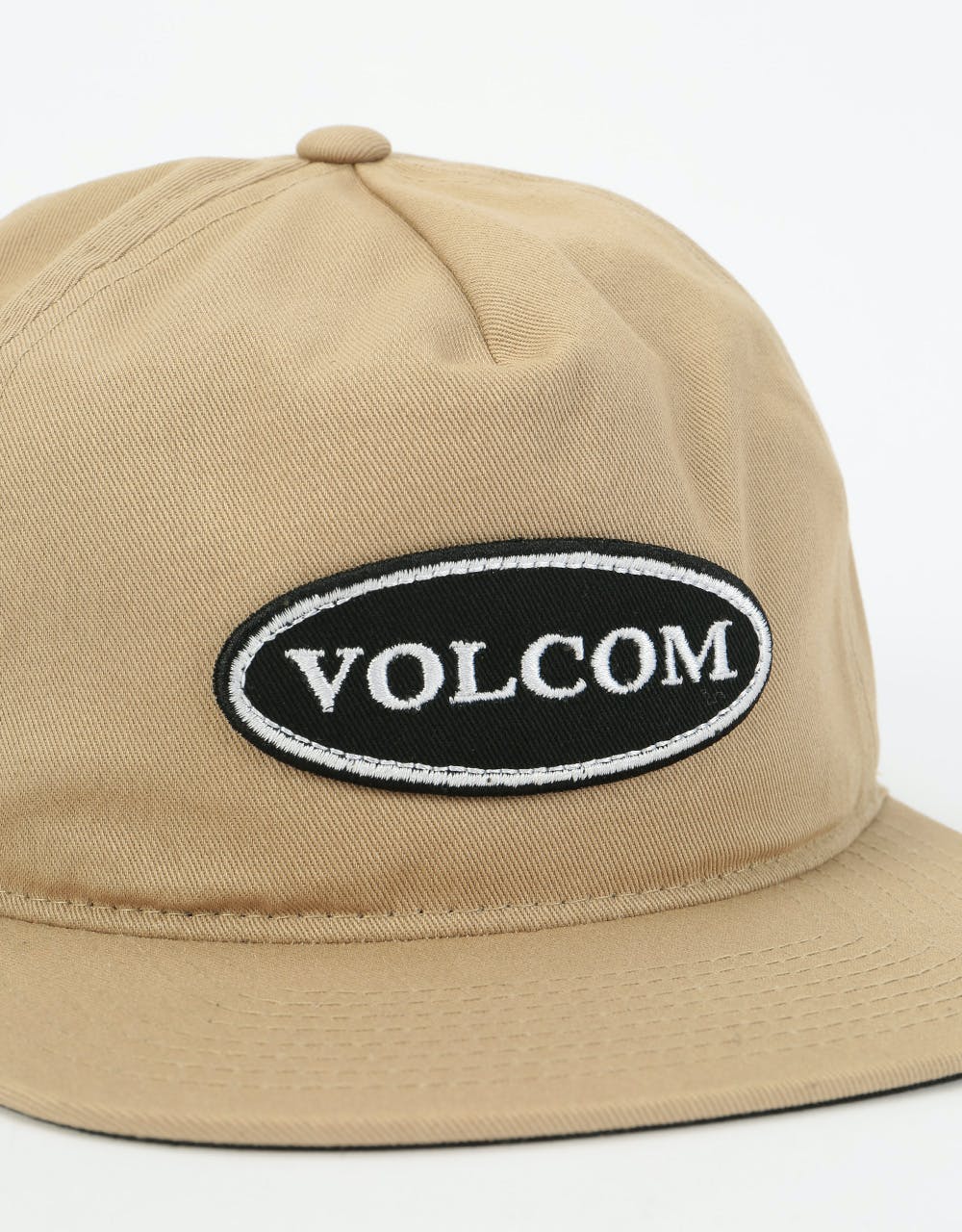 Volcom Hard Core In '94 Snapback Cap - Beige