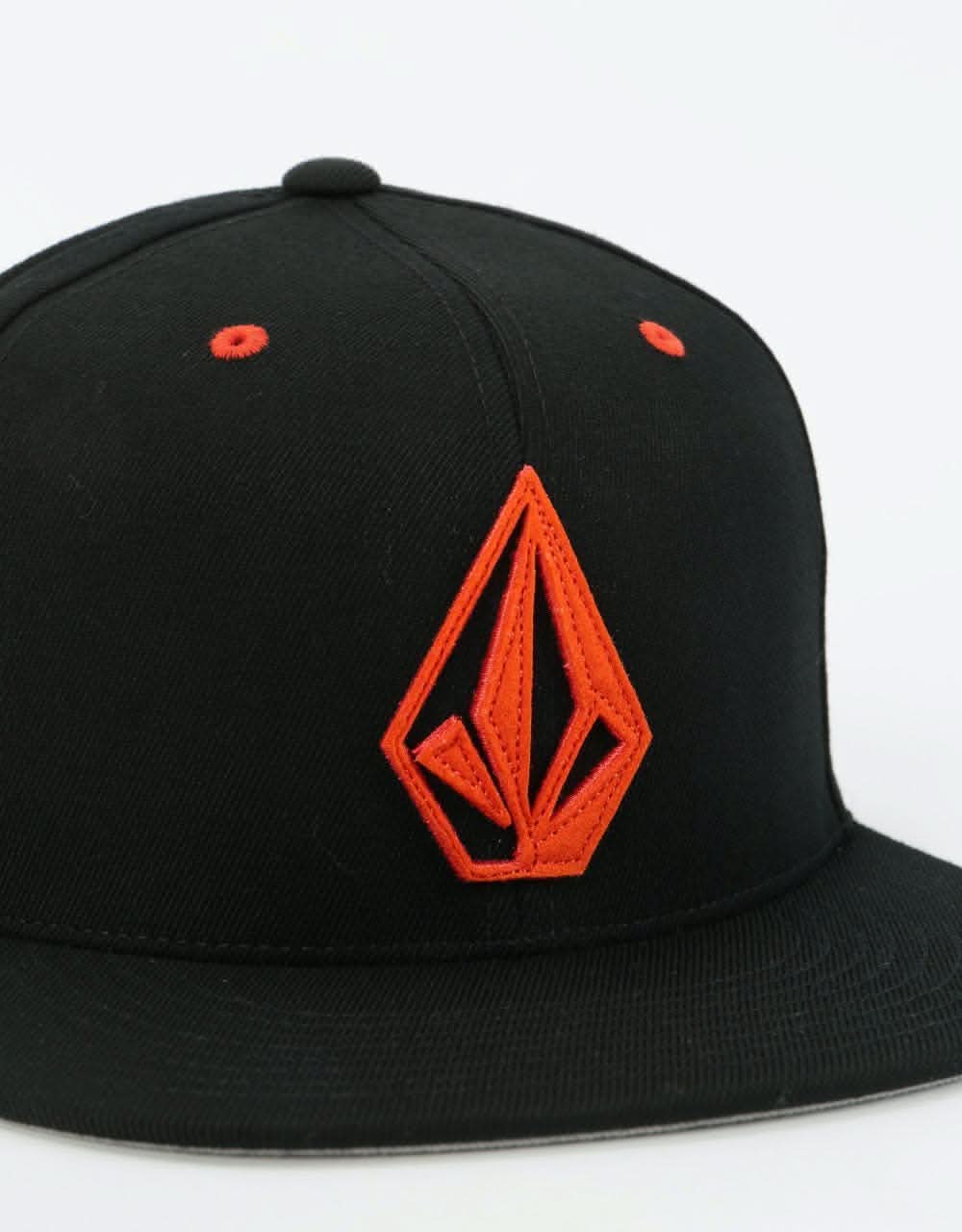 Volcom Stone Step FlexFit Cap - Tigerlily