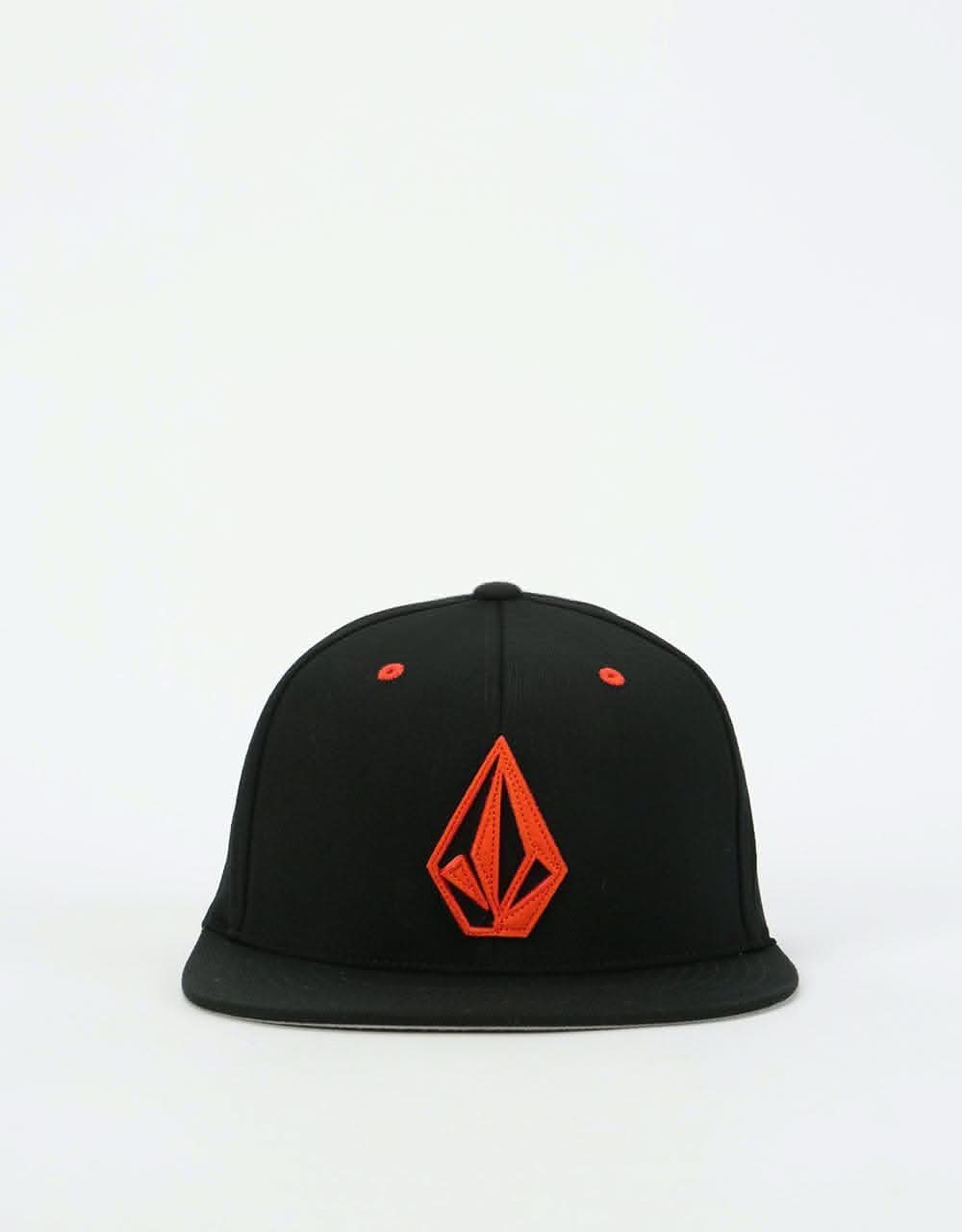 Volcom Stone Step FlexFit Cap - Tigerlily