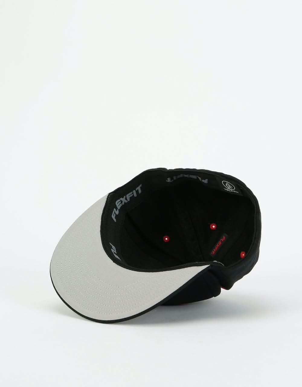 Volcom Stone Step FlexFit Cap - Tigerlily