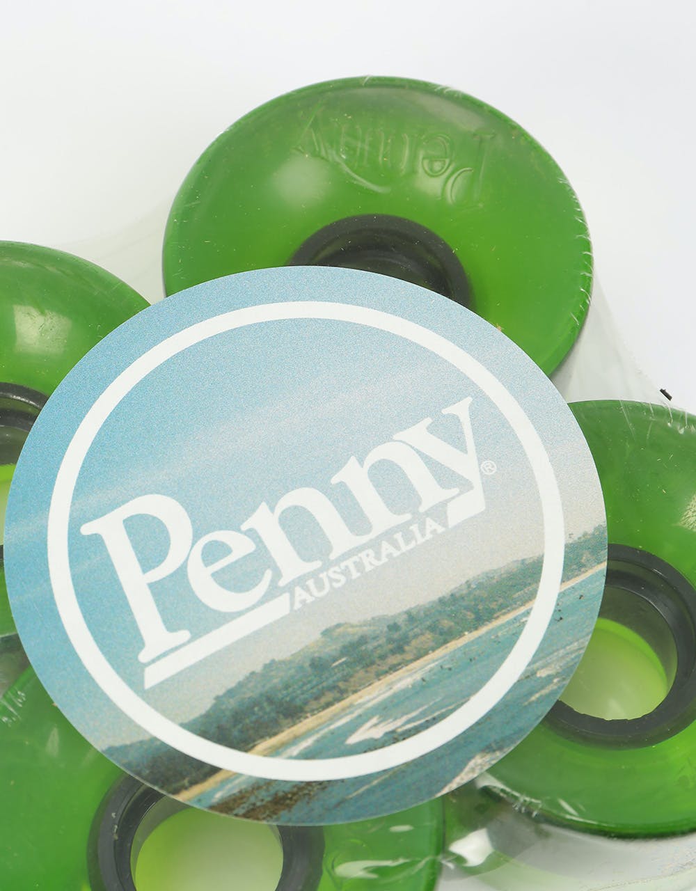 Penny Skateboards Transparent 83A Cruiser Wheels - 59mm