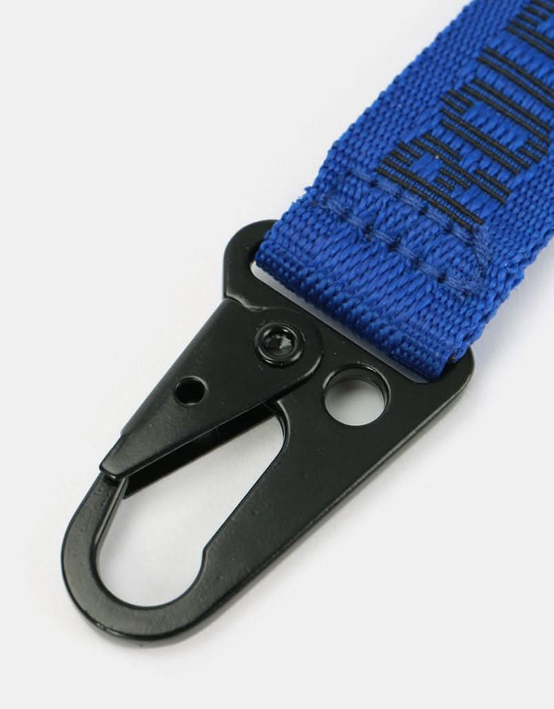 Route One Athletic Key Clip - Royal Blue