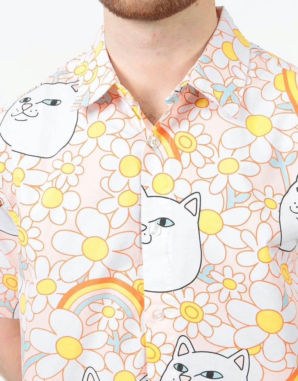 RIPNDIP Daisy Daze S/S Shirt - Multi