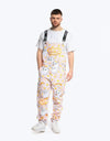 RIPNDIP Daisy Daze Overall Dungarees - Multi