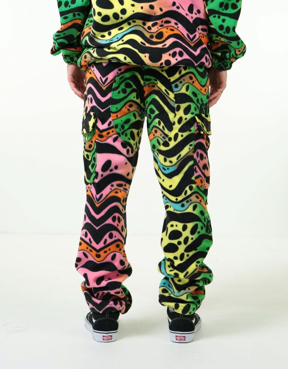 RIPNDIP Ripple Fleece Cargo Pant - Multi