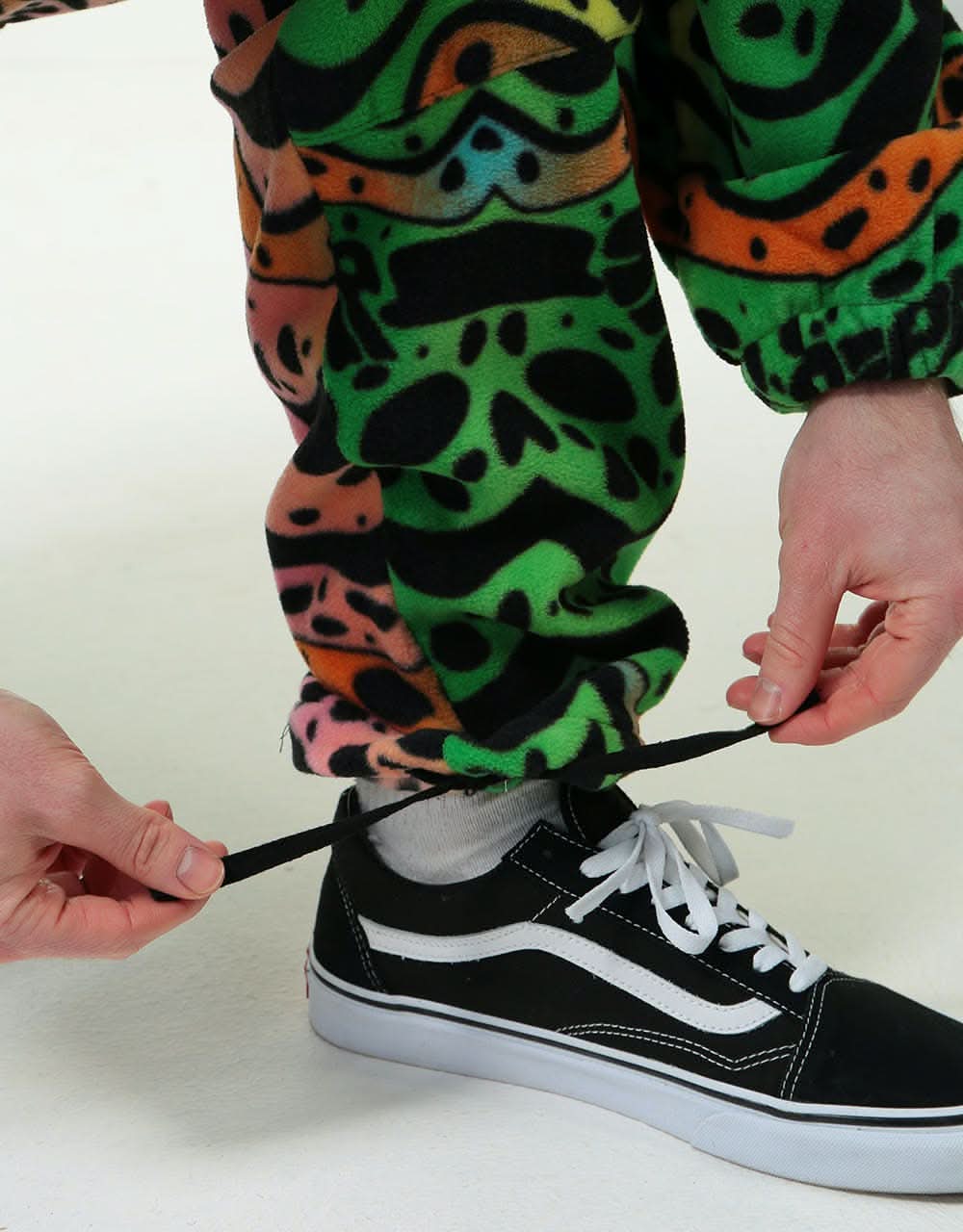 RIPNDIP Ripple Fleece Cargo Pant - Multi