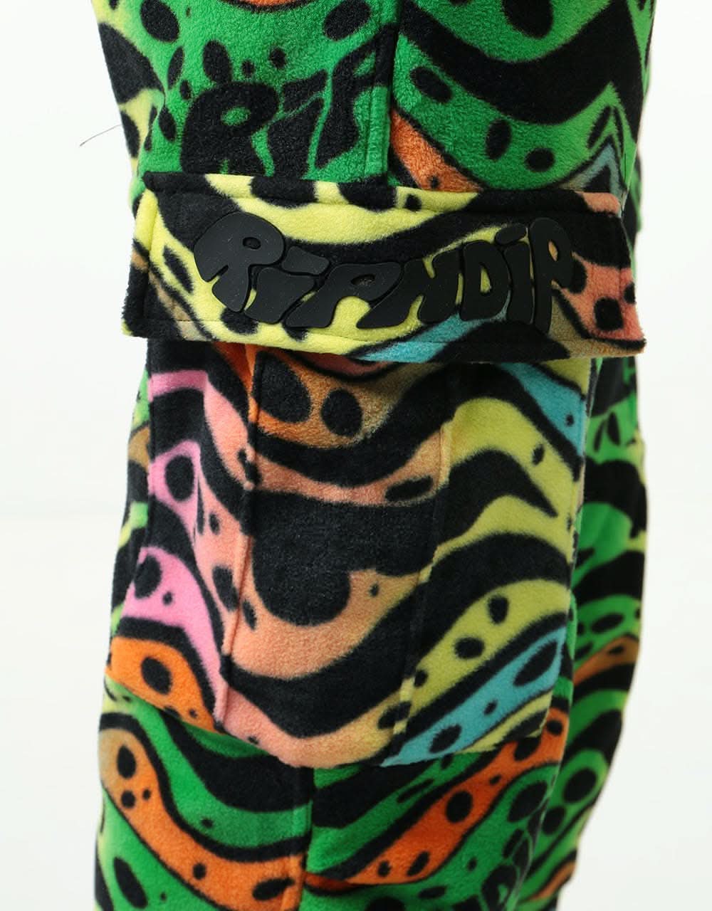 RIPNDIP Ripple Fleece Cargo Pant - Multi