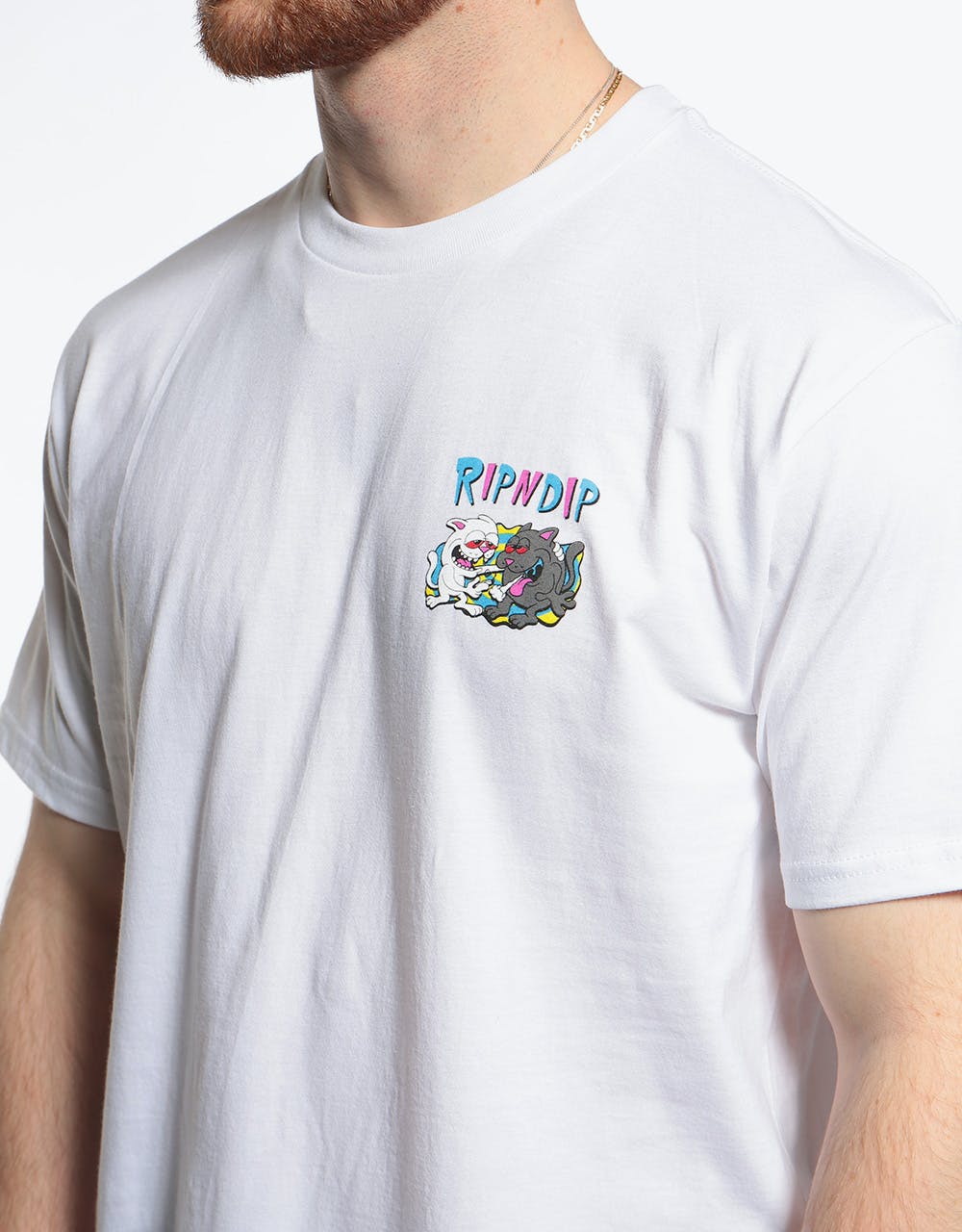RIPNDIP Hash Bros T-Shirt - White