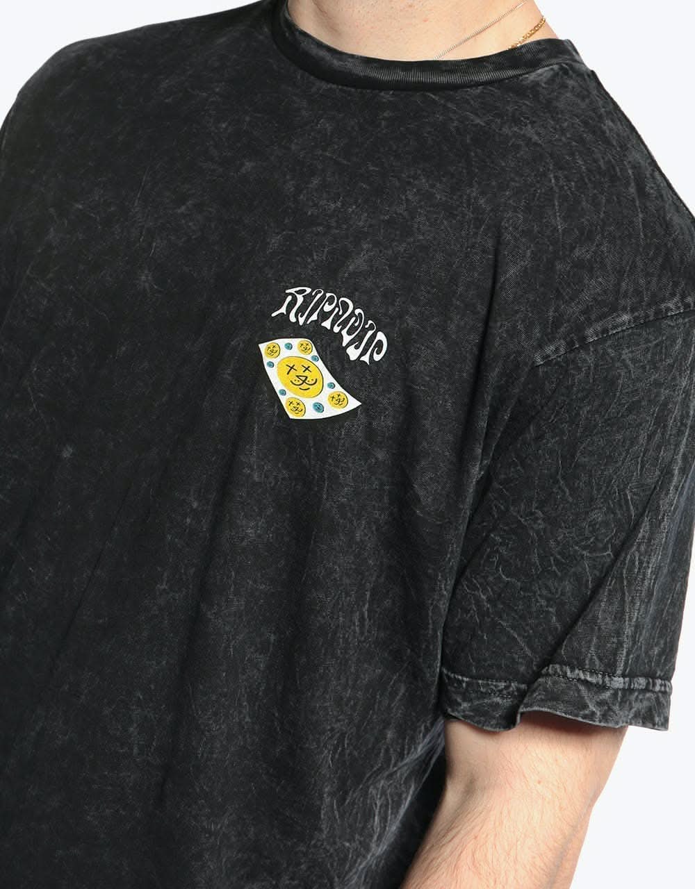 RIPNDIP One More Tab T-Shirt - Grey Mineral Wash