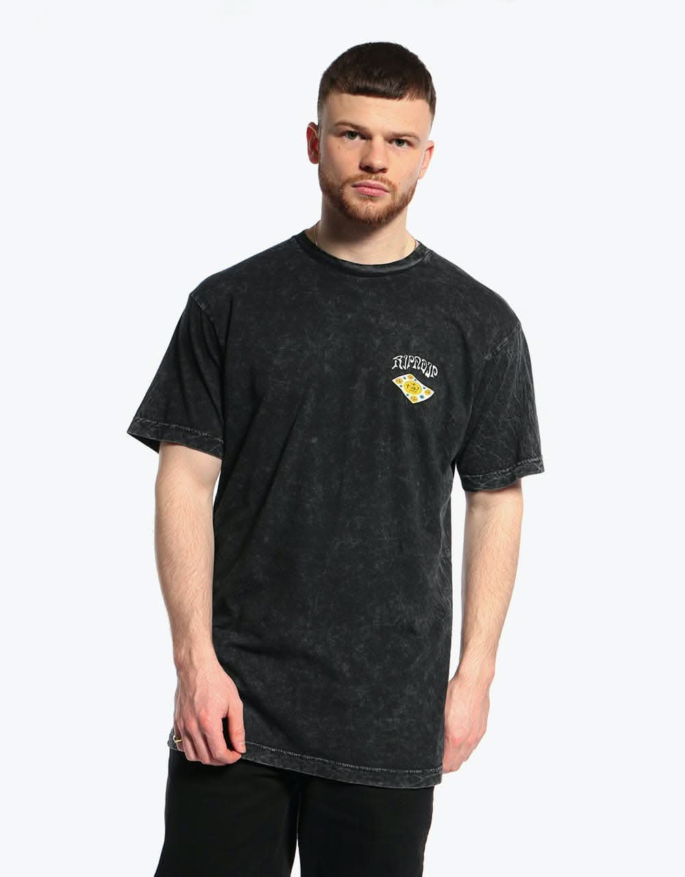 RIPNDIP One More Tab T-Shirt - Grey Mineral Wash
