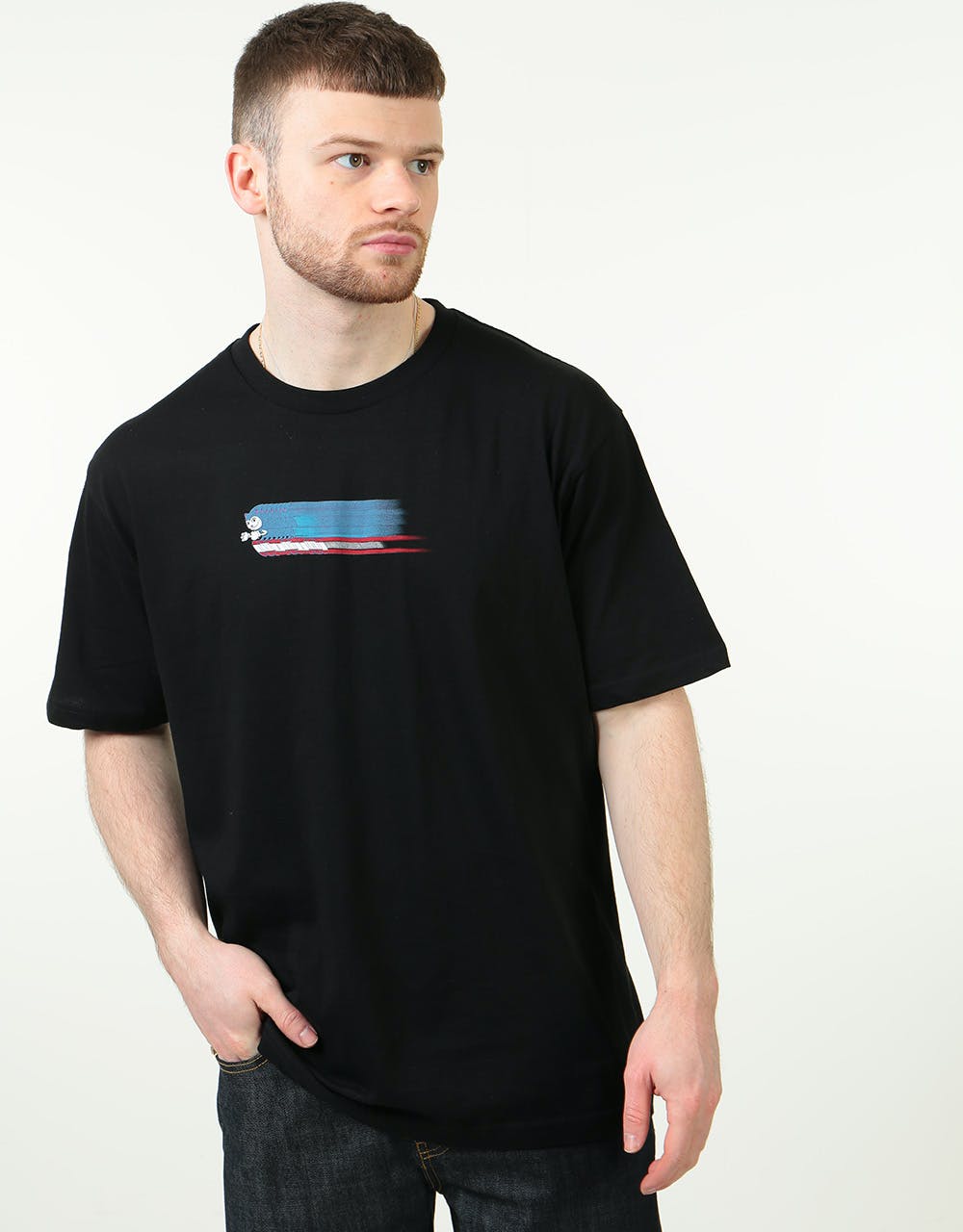 RIPNDIP Nermhog T-Shirt - Black