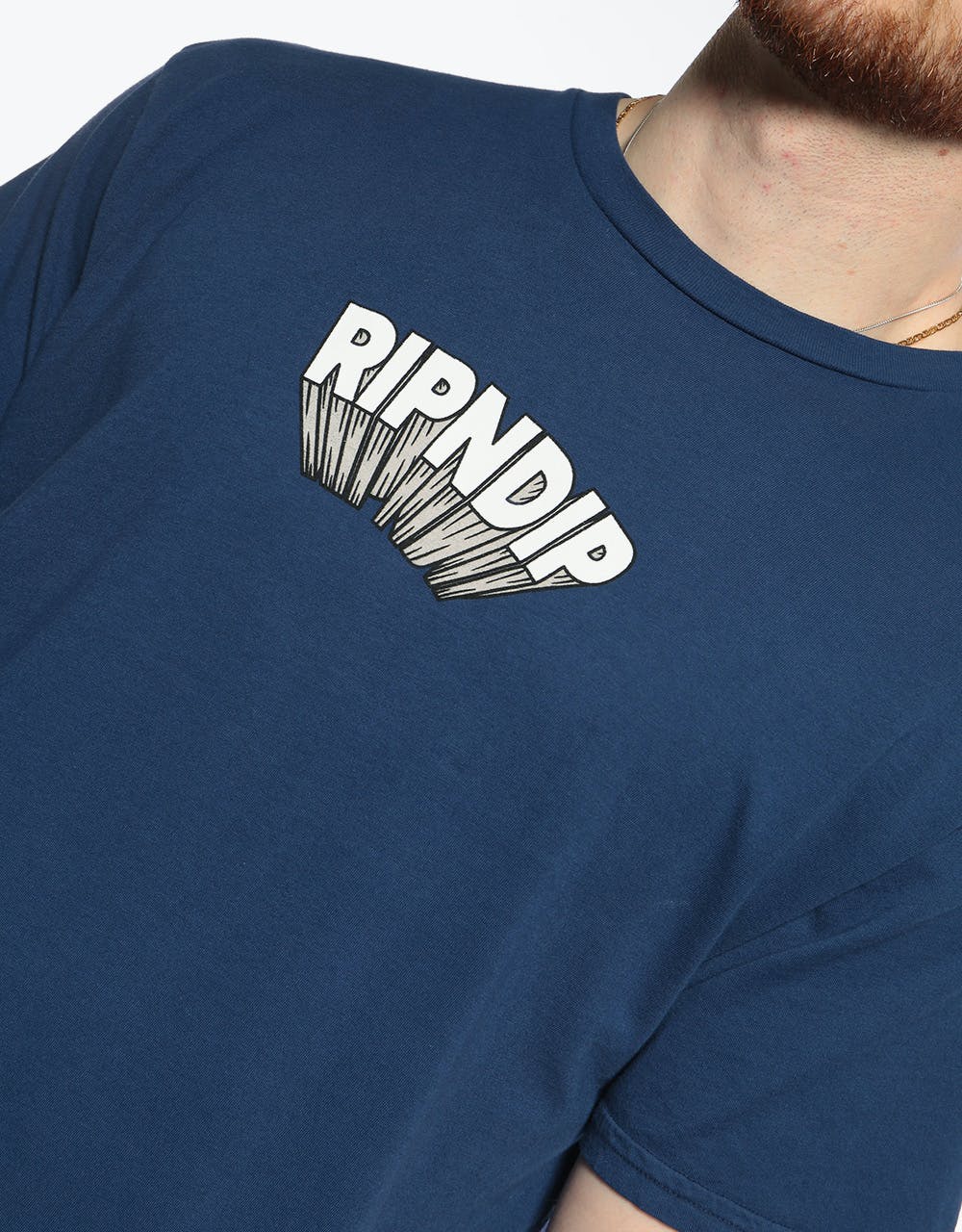 RIPNDIP Mind Blown T-Shirt - Navy