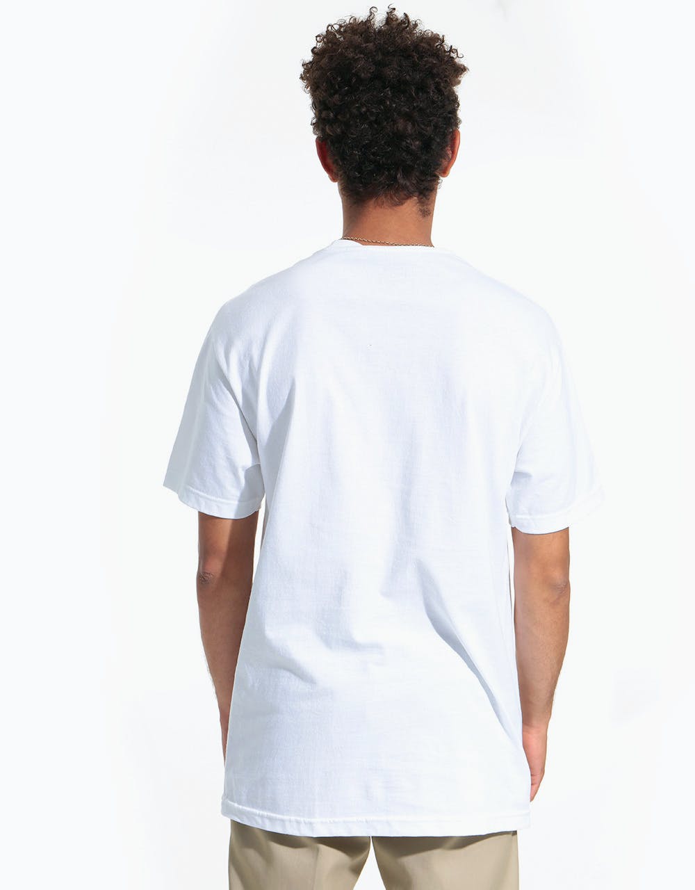 Pass Port Lavender T-Shirt - White
