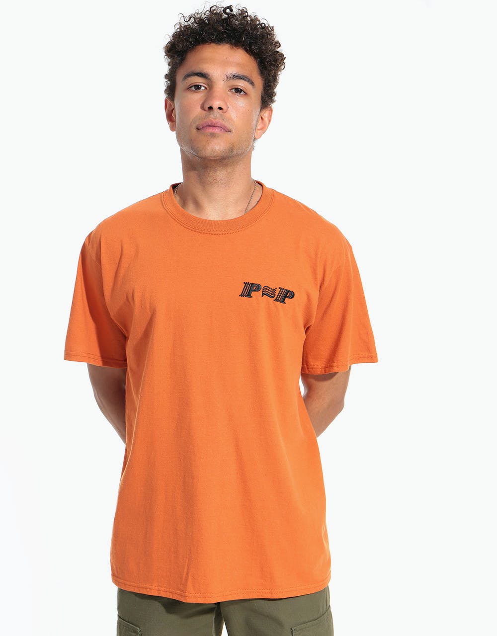 Pass Port PPP~PPP T-Shirt - Texas Orange