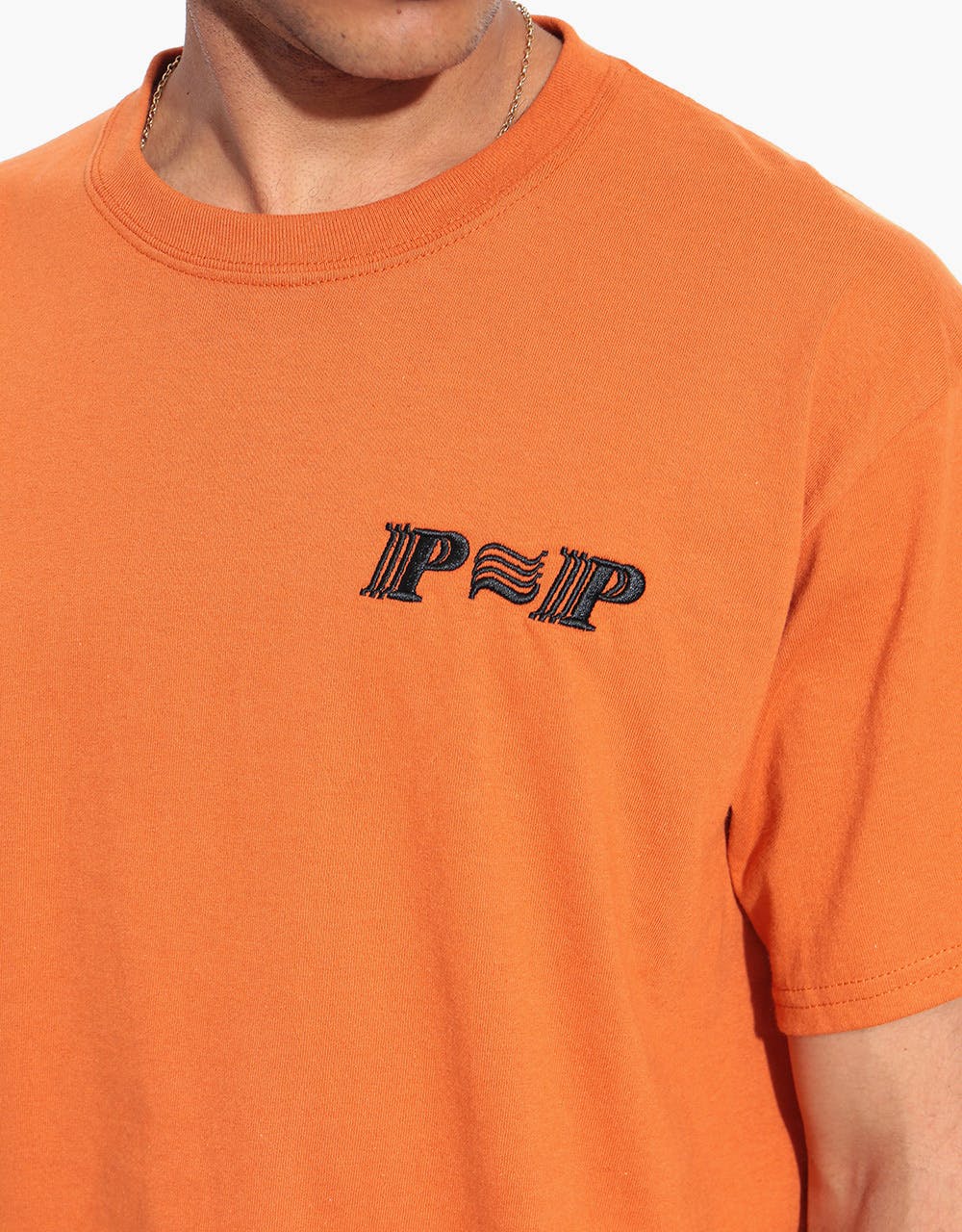 Pass Port PPP~PPP T-Shirt - Texas Orange