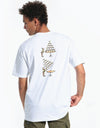 Pass Port Champers T-Shirt - White