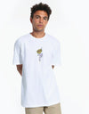 Pass Port Floral Dancer T-Shirt - White