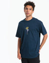 Pass Port Floral Dancer T-Shirt - Navy