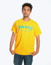 Thrasher Skate Mag T-Shirt - Gold