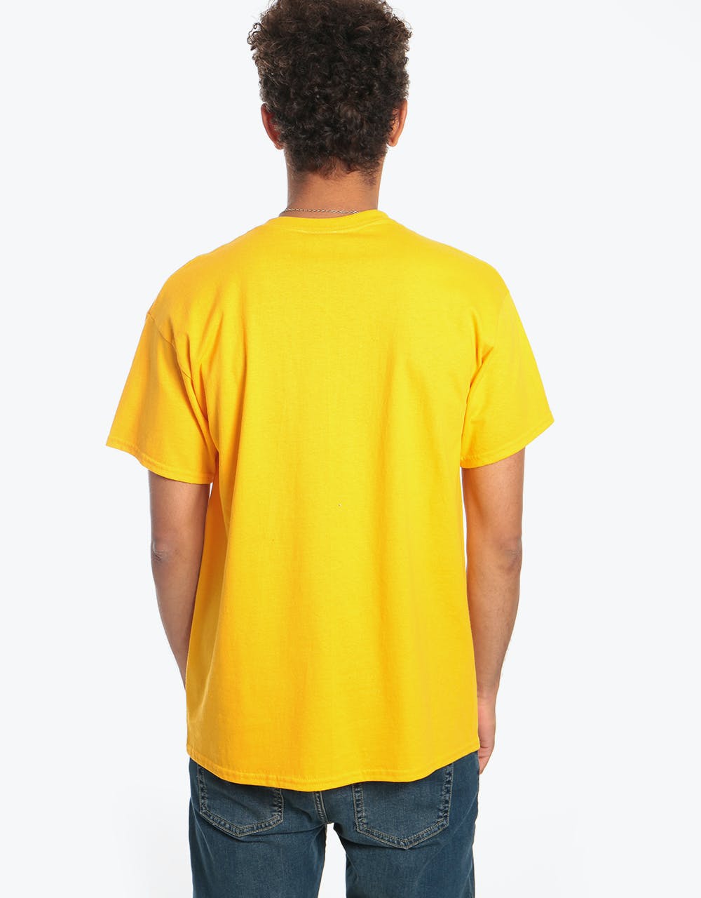 Thrasher Skate Mag T-Shirt - Gold
