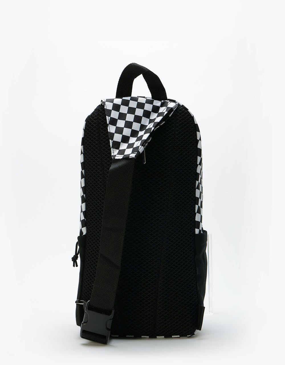 Vans Warp Sling Backpack - Black/White Check