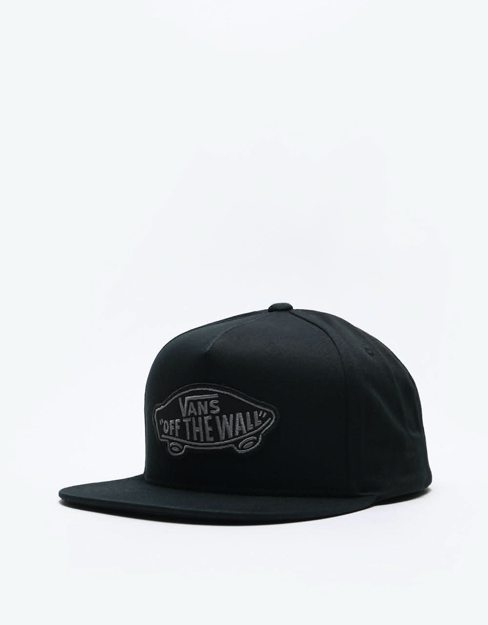 Vans Classic Patch Snapback Cap - Black