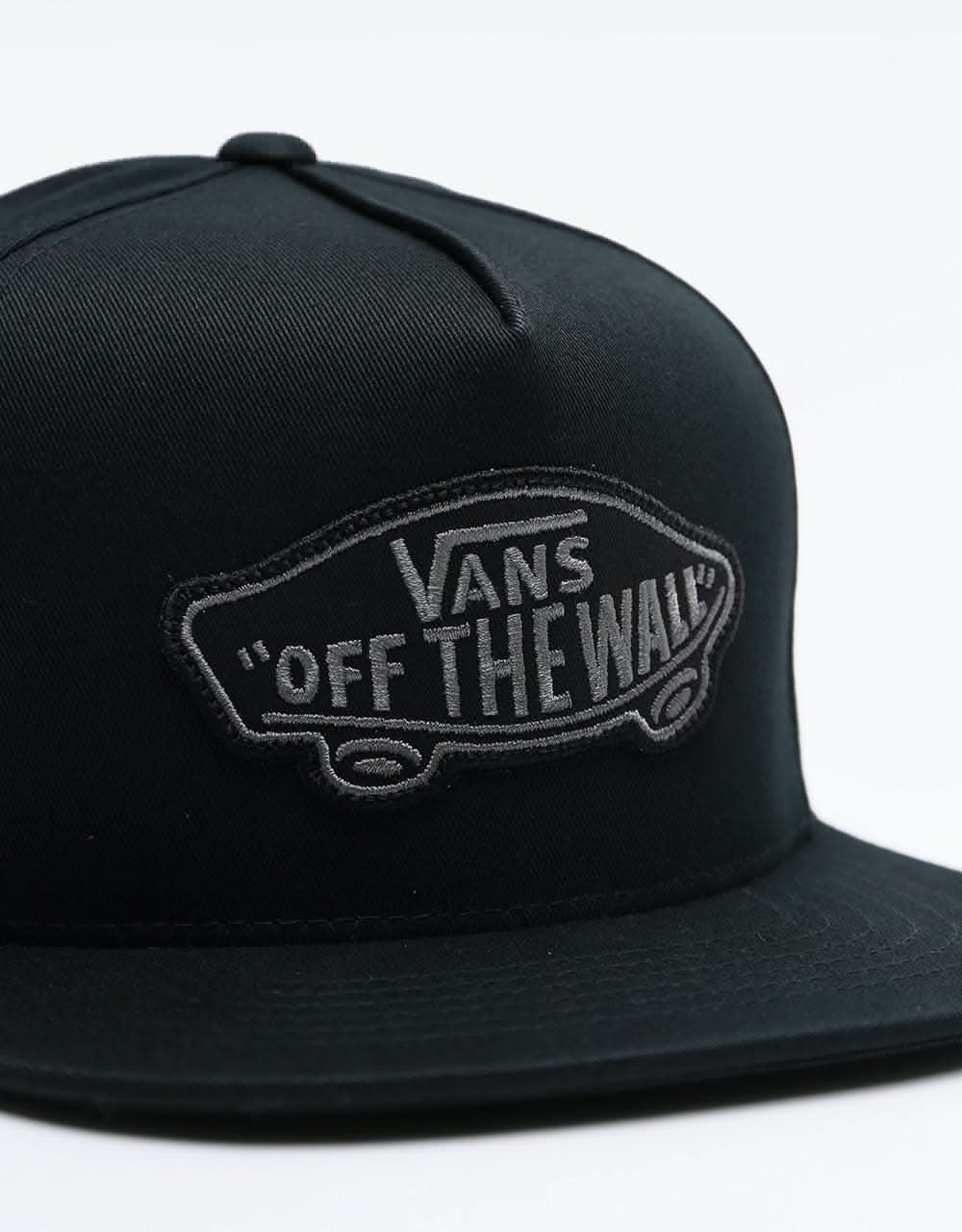 Vans Classic Patch Snapback Cap - Black