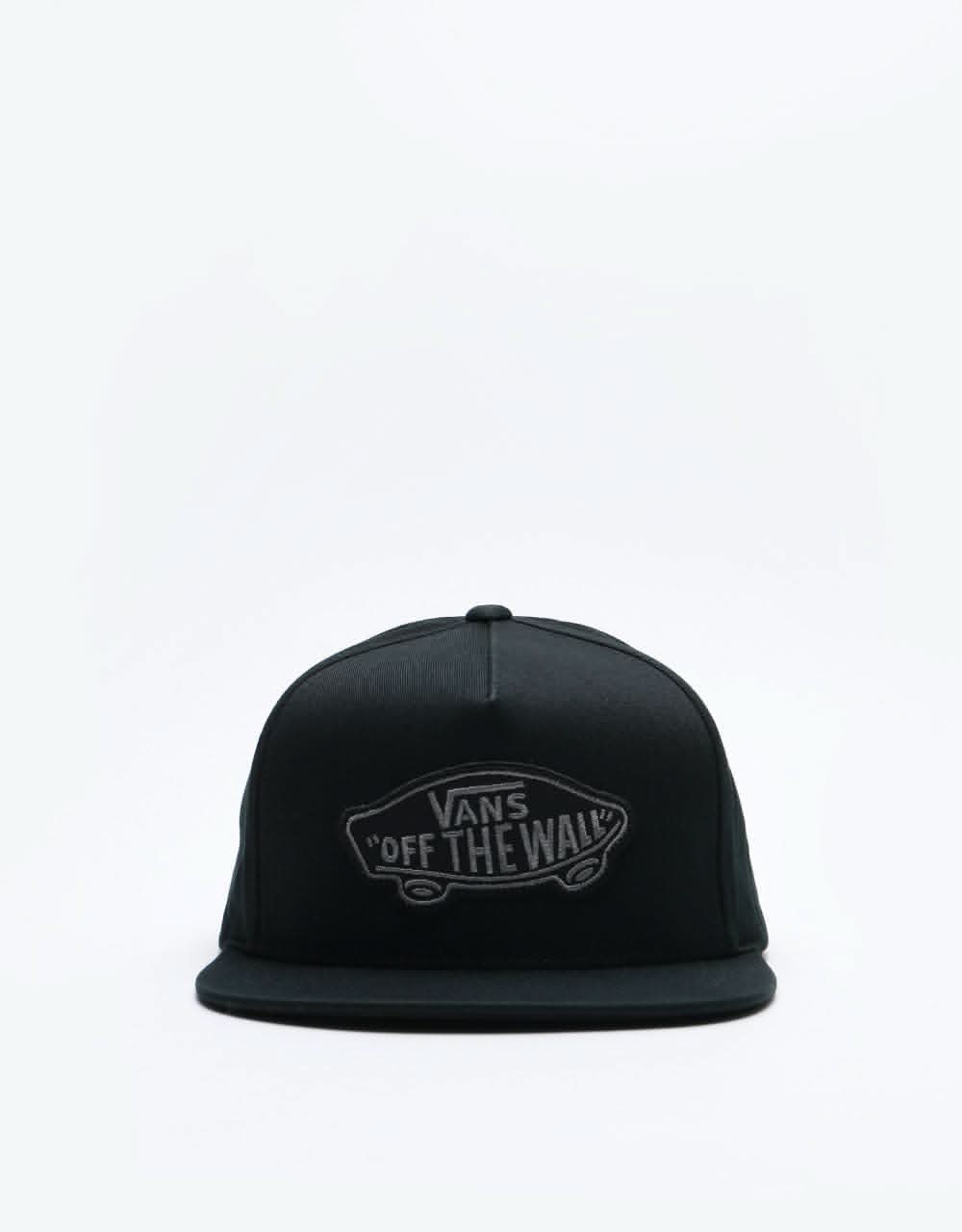 Vans Classic Patch Snapback Cap - Black