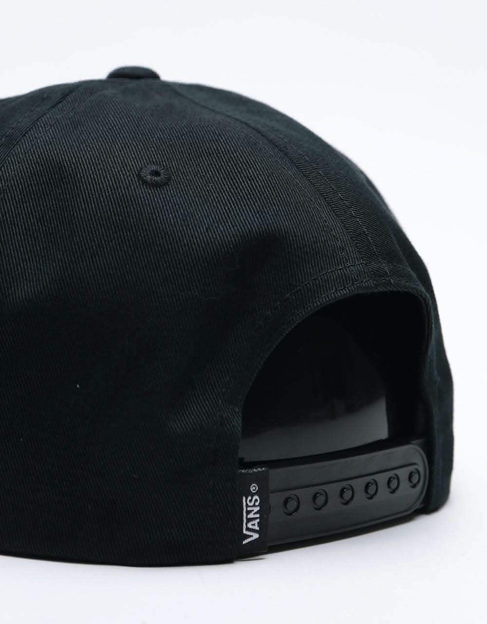 Vans Classic Patch Snapback Cap - Black