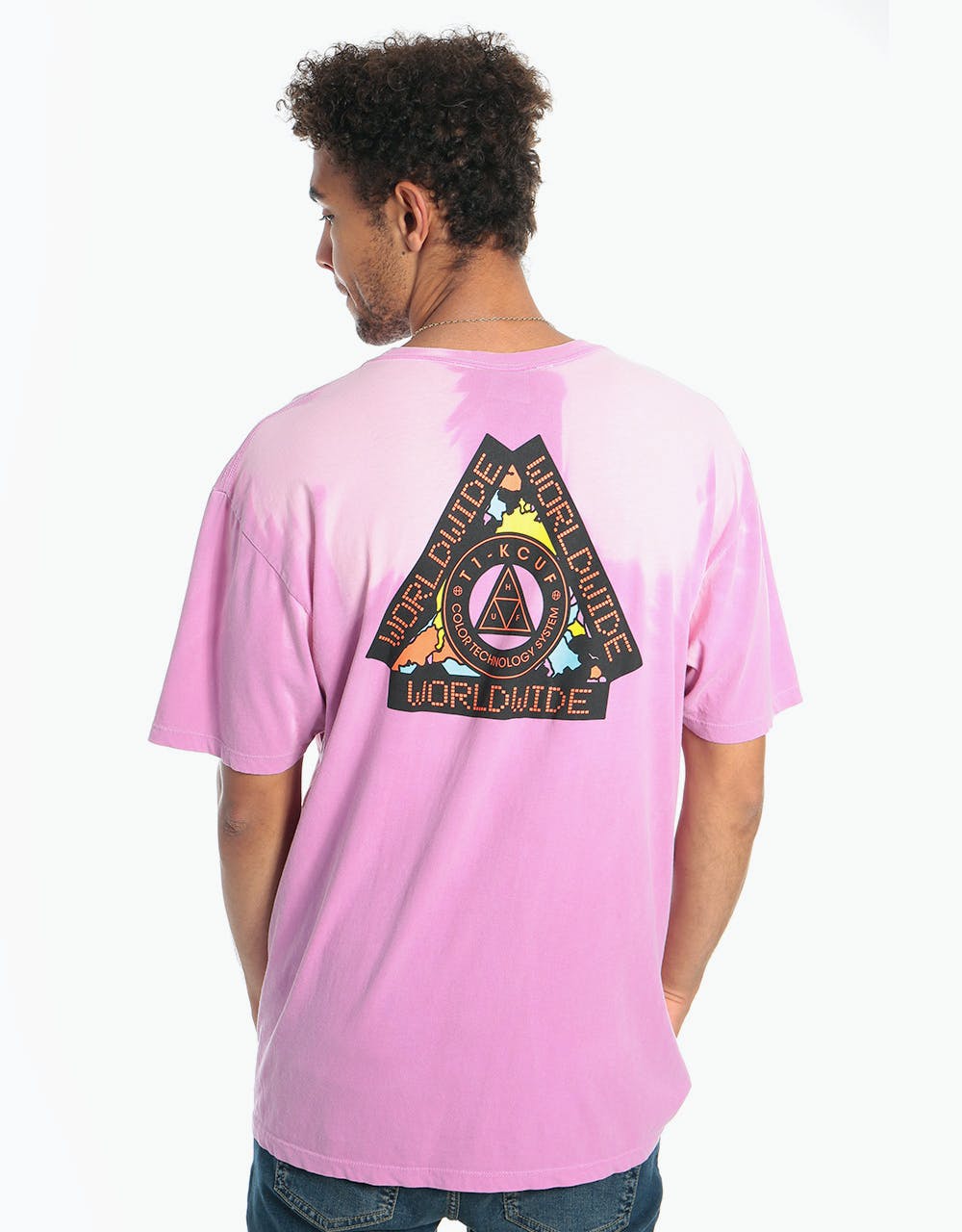 HUF Color Tech TT T-Shirt - Violet