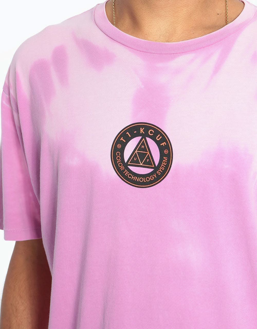 HUF Color Tech TT T-Shirt - Violet