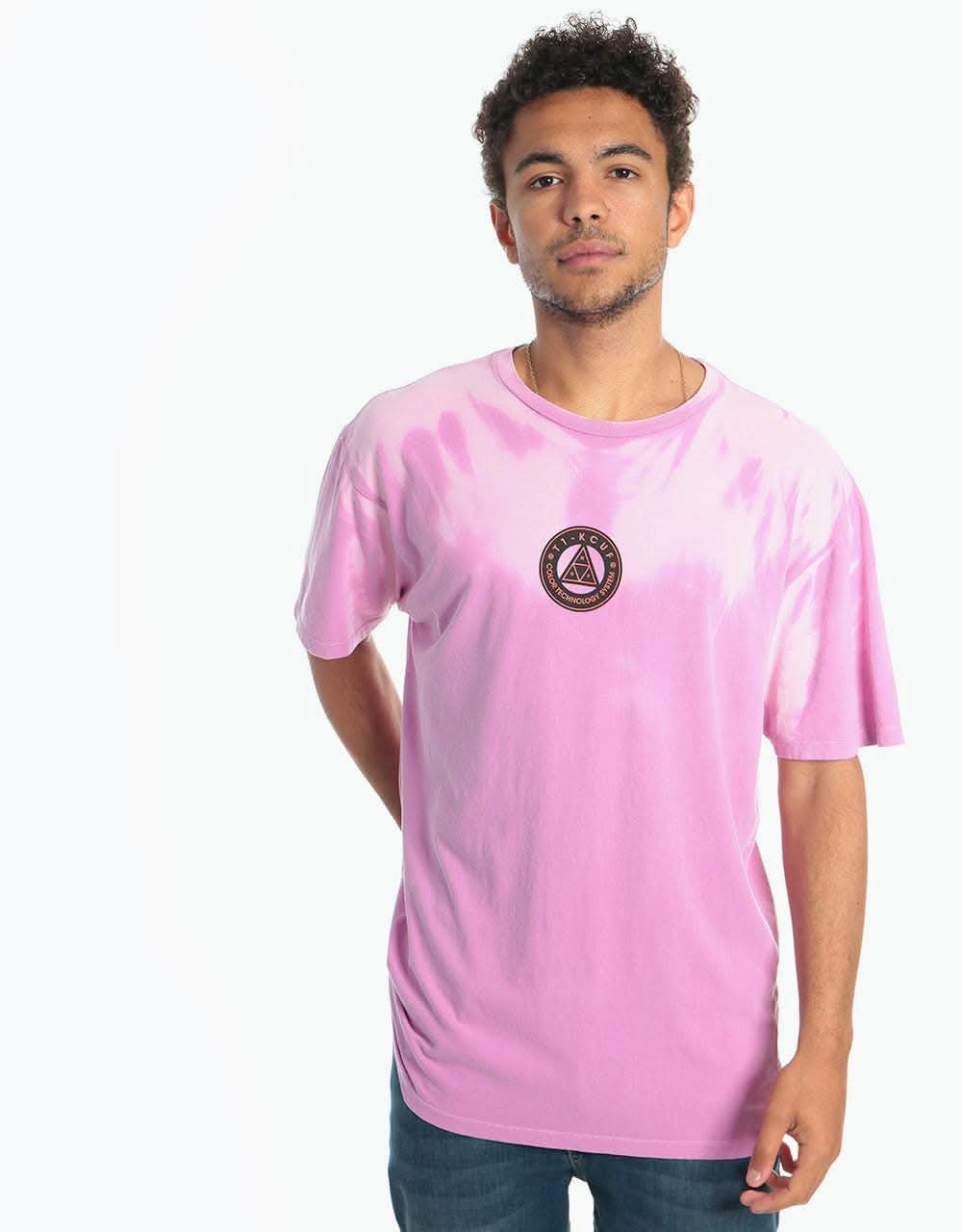 HUF Color Tech TT T-Shirt - Violet