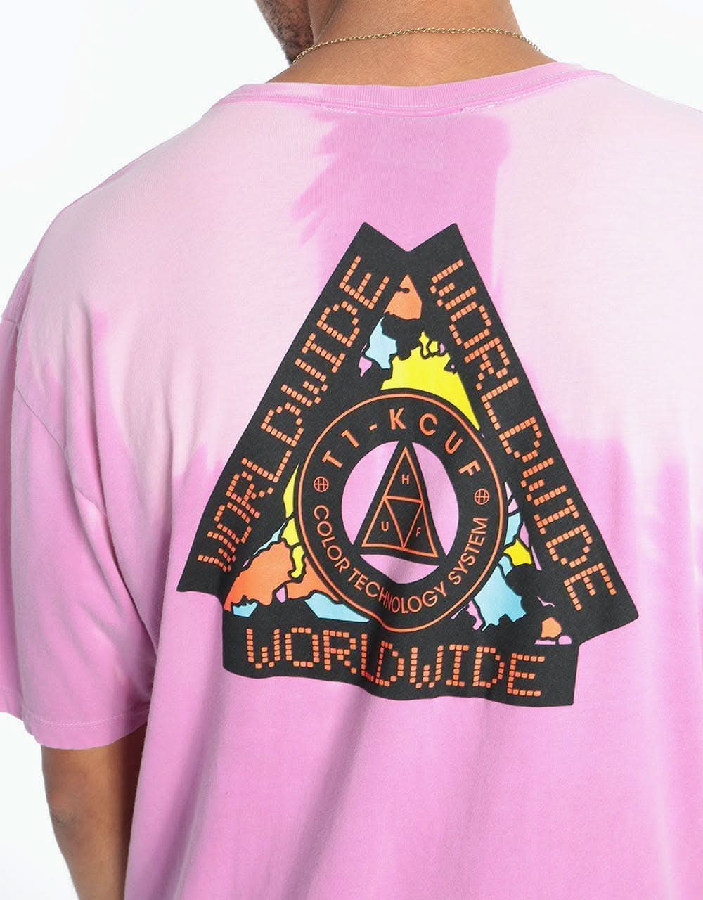 HUF Color Tech TT T-Shirt - Violet