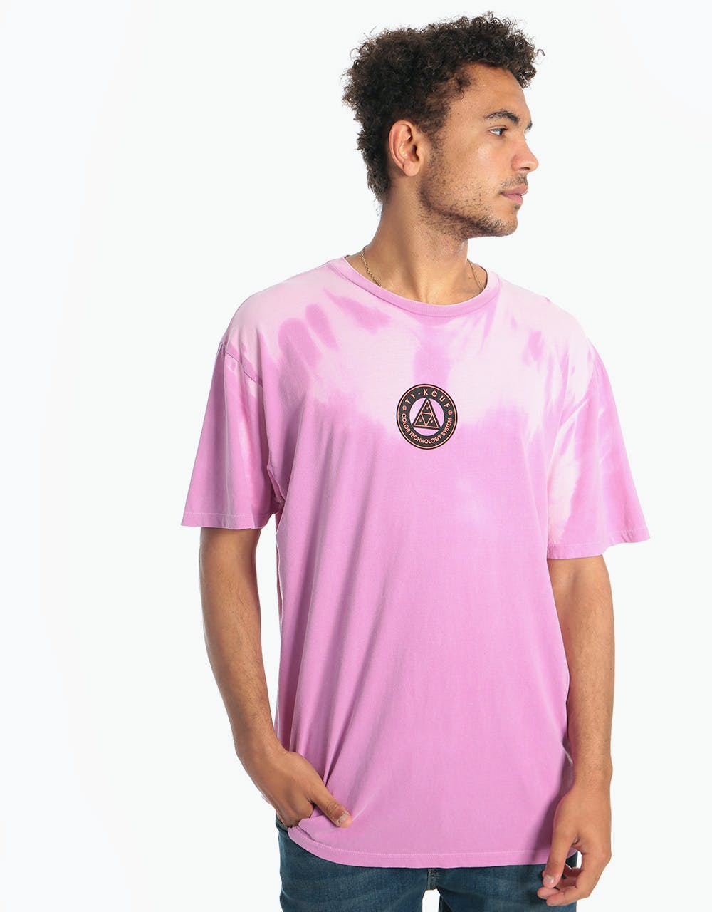 HUF Color Tech TT T-Shirt - Violet