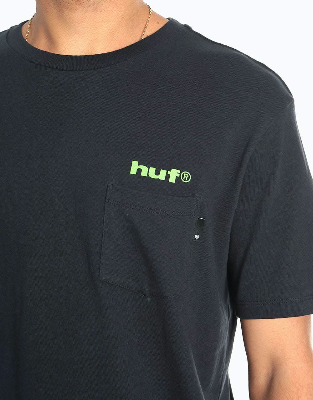 HUF Huf Hydrant T-Shirt - Black